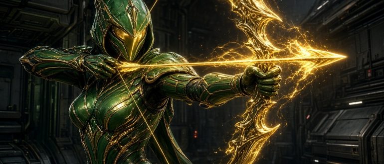 Меткая стрела в Warframe: как работает Artemis Bow и зачарование стрел