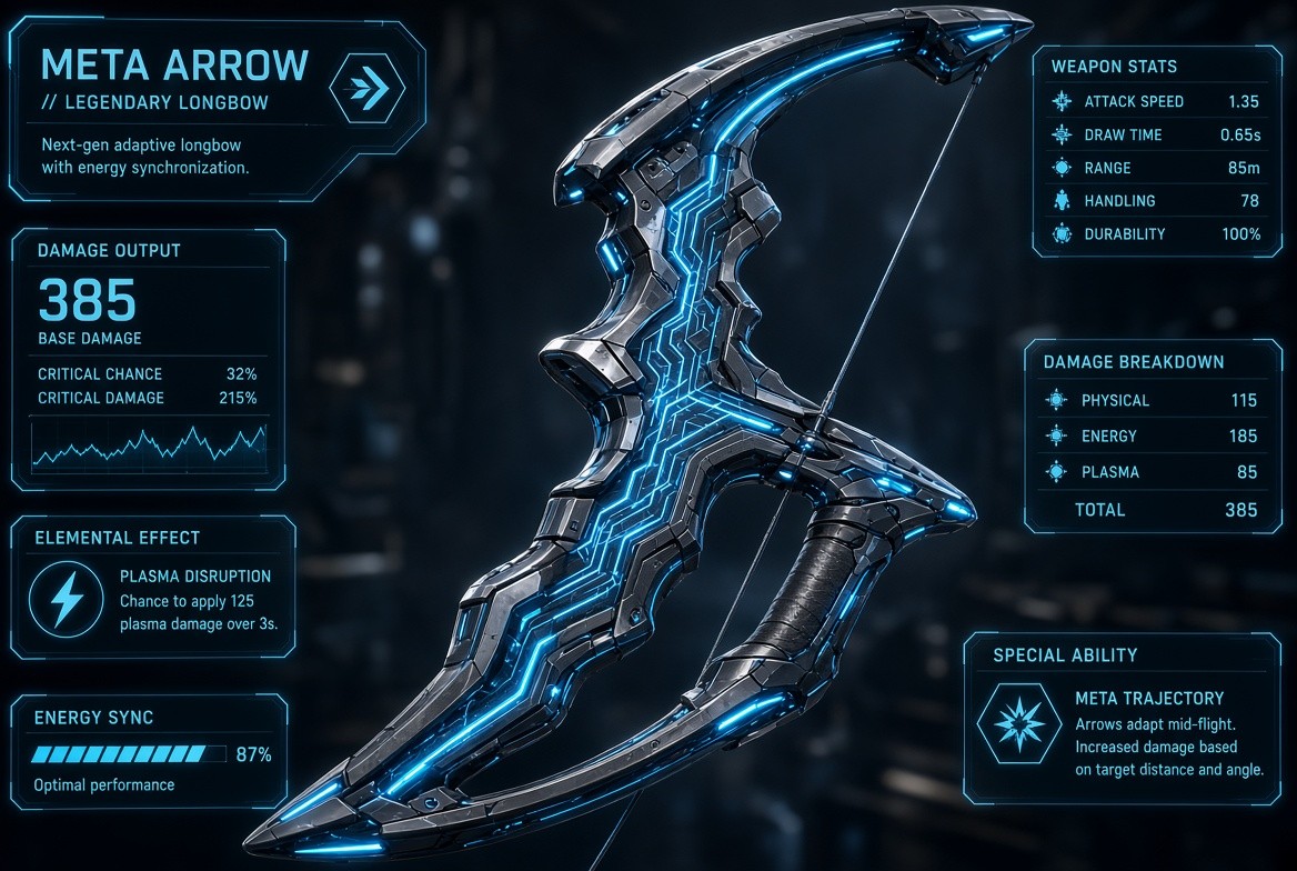 Меткая стрела в Warframe: как работает Artemis Bow и зачарование стрел