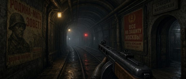 «Метро-2: Смерть вождя»: сюжет, оценки критиков и почему игру путают с Metro 2039