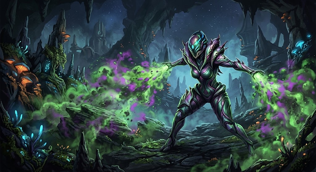 Моды на длительность в Warframe: как правильно строить длительность способностей
