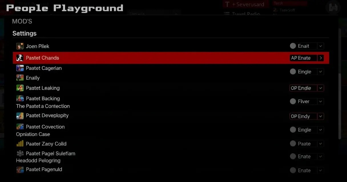 Моды на People Playground: полный гайд по установке, категориям и лучшим модификациям