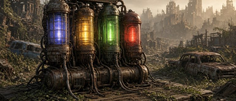 Молекулярный уровень в Fallout 4: как построить Signal Interceptor и не застрять в квесте