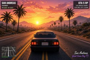 Нарушает ли водитель правила, двигаясь посередине дороги в GTA 5 RP