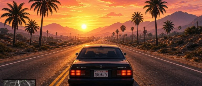 Нарушает ли водитель правила, двигаясь посередине дороги в GTA 5 RP
