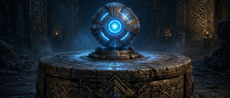 Настроечная сфера в Skyrim: как получить и куда её вставлять