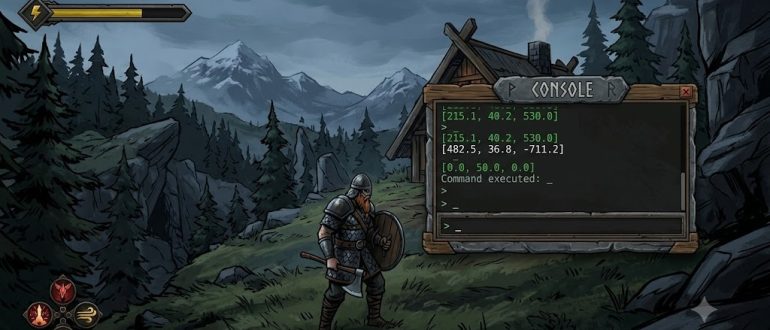 Навигационная координата в Valheim: как узнать координаты и телепортироваться по ним