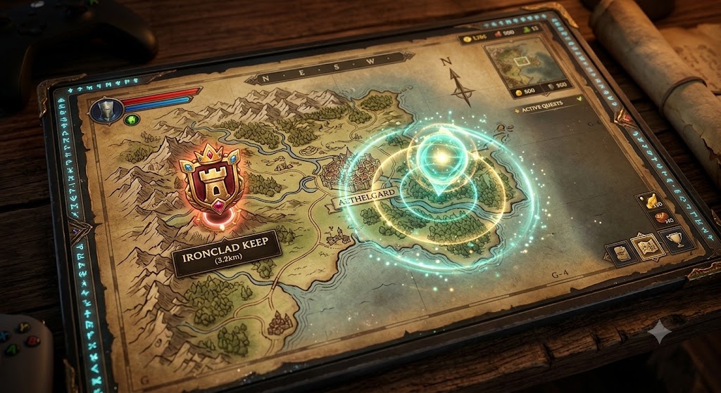 Навигационная координата в Valheim: как узнать координаты и телепортироваться по ним
