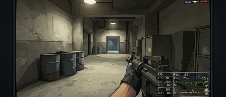 Net_graph 1 в CS:GO: что показывает команда и как её включить