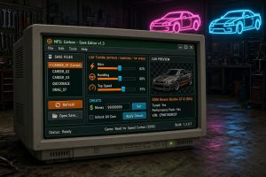NFS Carbon Save Editor: как редактировать сохранения Need for Speed: Carbon