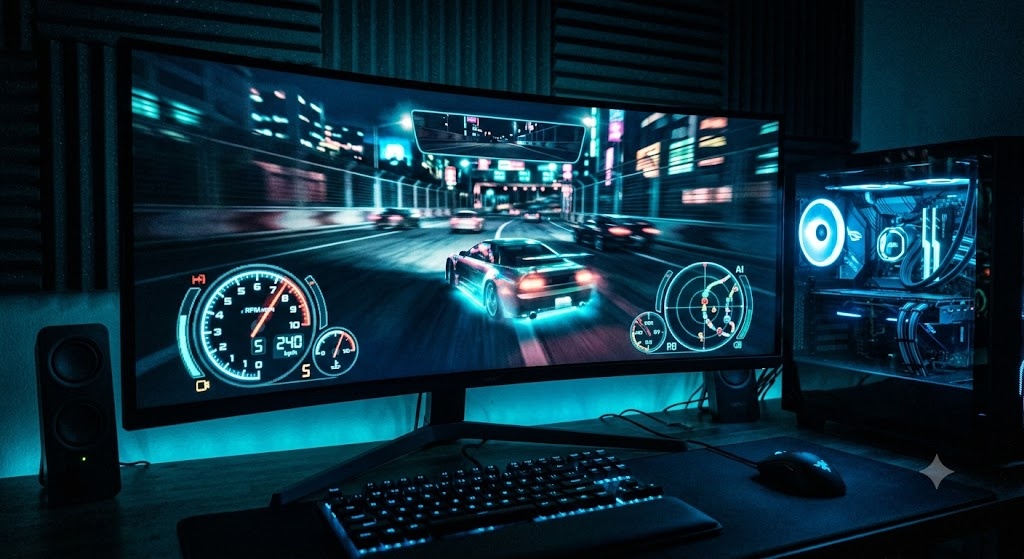 NFSMW HUD Adapter: как настроить HUD под широкоформатный монитор в Need for Speed: Most Wanted (2005)