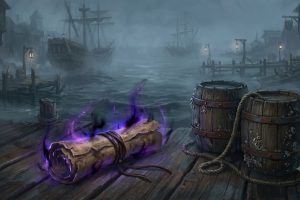 Обмен рыбы пустоты в Divinity: Original Sin 2: как использовать скролл и попасть в дом Доктора