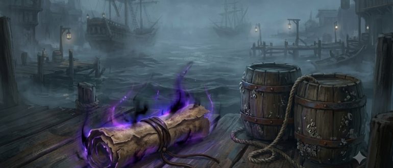 Обмен рыбы пустоты в Divinity: Original Sin 2: как использовать скролл и попасть в дом Доктора