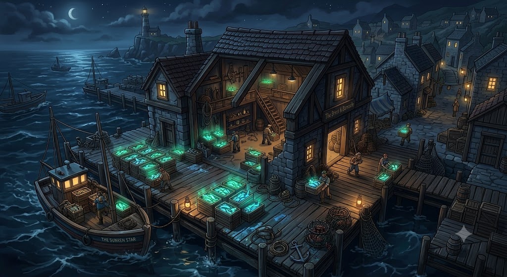 Обмен рыбы пустоты в Divinity: Original Sin 2: как использовать скролл и попасть в дом Доктора