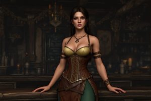 Одежда трактирщика в Skyrim: как выглядит, где взять и как надеть на персонажа