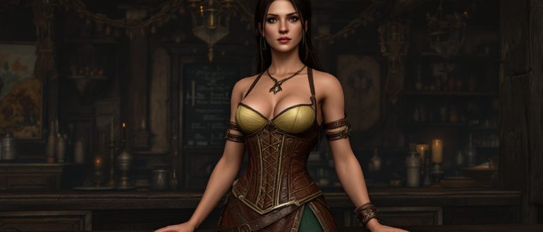 Одежда трактирщика в Skyrim: как выглядит, где взять и как надеть на персонажа