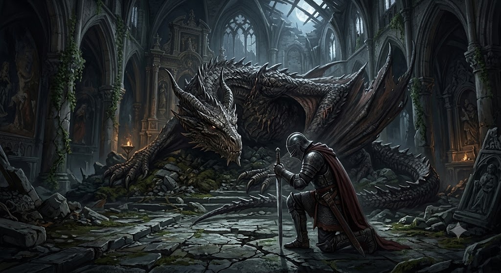 Окаменевшая кость дракона в Dark Souls 2: где найти и как использовать