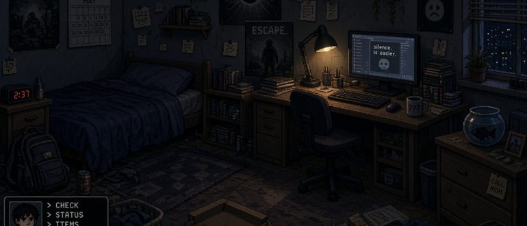 OMORI: о чём игра и почему она так задевает игроков