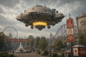 Опустите гриф через терминал ретранслятора: как пройти в Atomic Heart