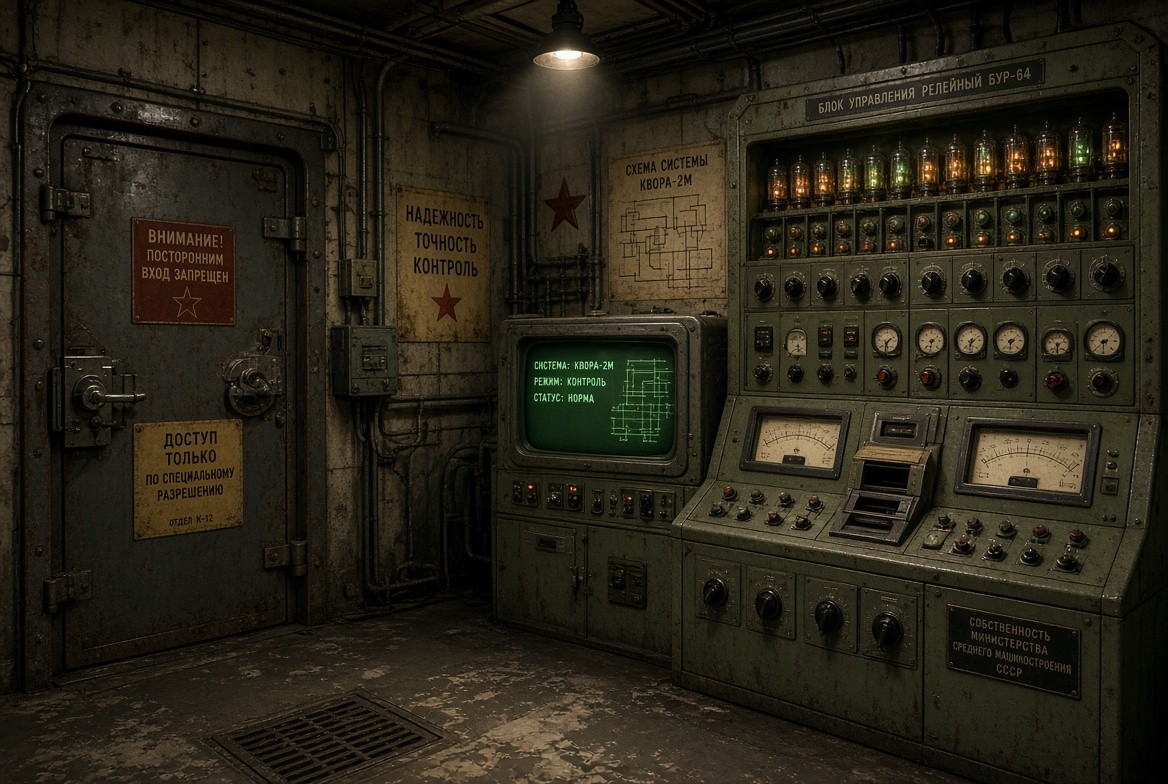 Опустите гриф через терминал ретранслятора: как пройти в Atomic Heart