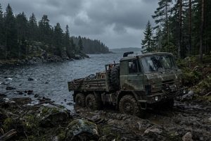 Островное озеро и остров Драммонд в SnowRunner: почему нет гаража и как играть без него