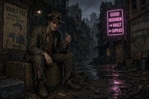 Паркер Куинн в Fallout 4: кто это и стоит ли покупать charge card