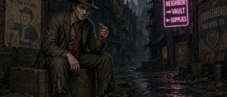 Паркер Куинн в Fallout 4: кто это и стоит ли покупать charge card