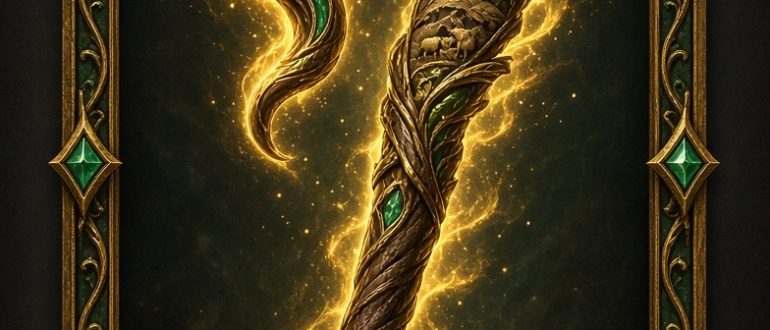 Пастуший посох в Diablo 3: как получить и открыть Чудо-долину
