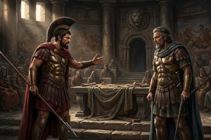 Павсаний или Архидам: кто культист в Assassin's Creed Odyssey