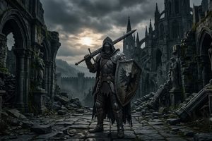 Персонажи Dark Souls 3: классы, характеристики и герои игры