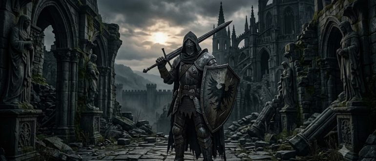 Персонажи Dark Souls 3: классы, характеристики и герои игры