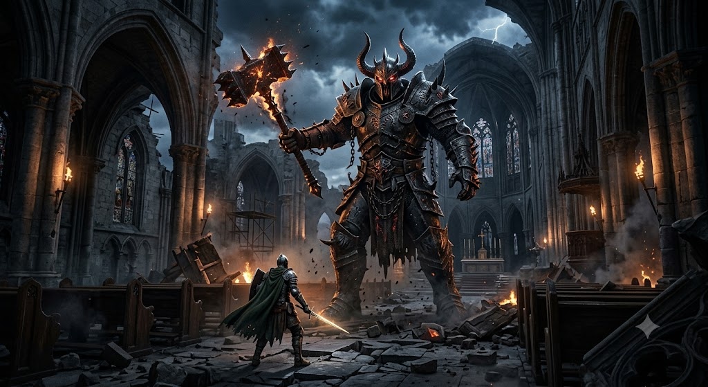 Персонажи Dark Souls 3: классы, характеристики и герои игры