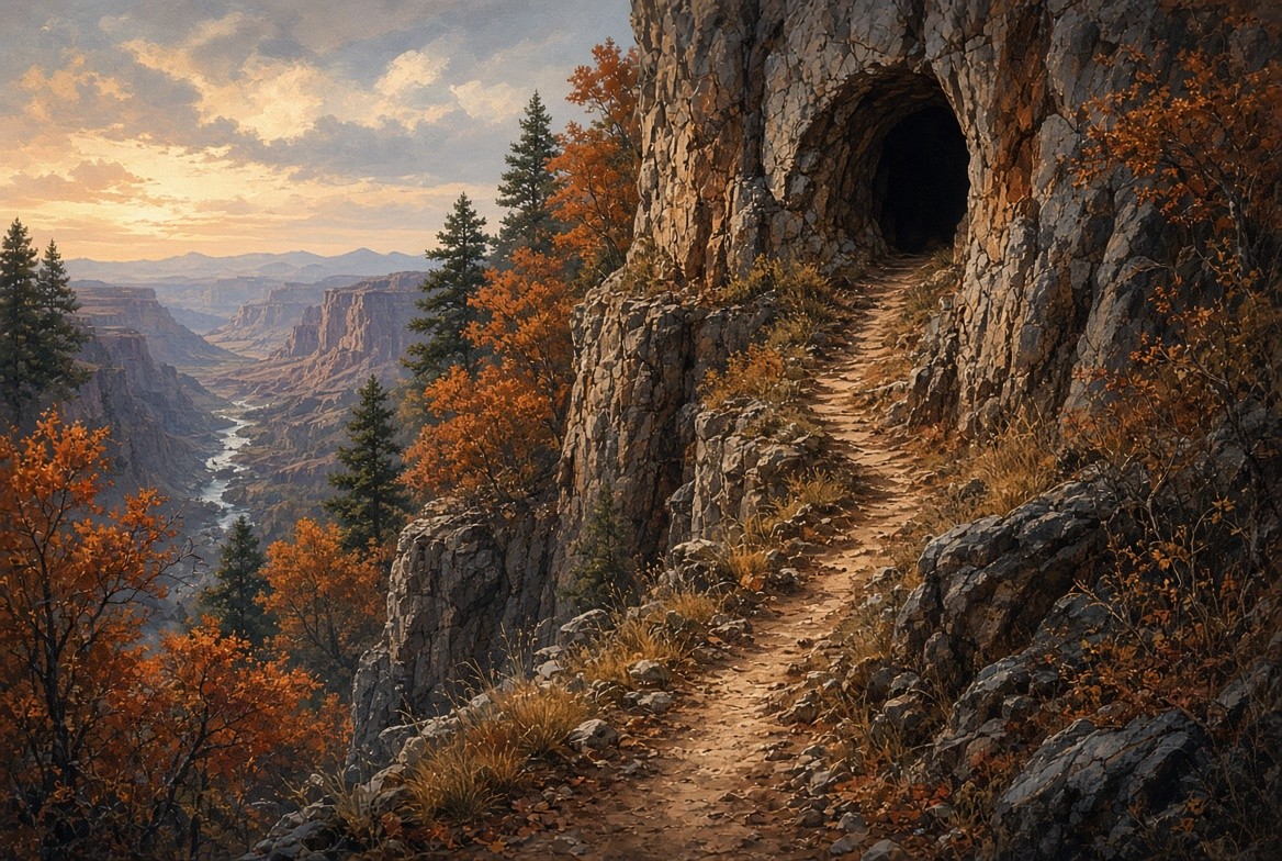 Пещера дьявола в RDR 2: где искать и что там находится