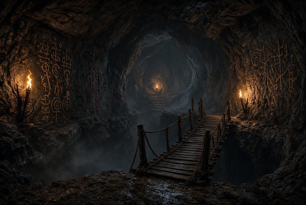 Пещера дьявола в RDR 2: где искать и что там находится