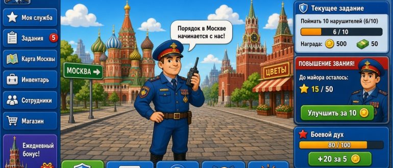 «Пилиция» — игра ВКонтакте: что это, работает ли она в 2026 году