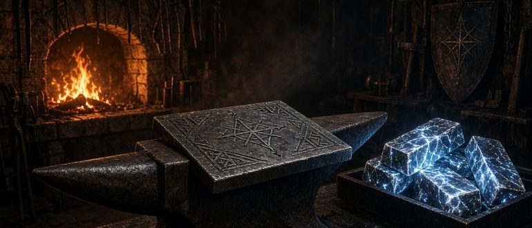 Пластина из метеоритного серебра в Ведьмаке 3: где найти и как скрафтить