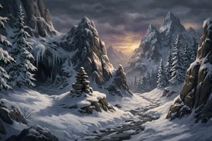 Поляна Предков в Skyrim: где искать и как пройти локацию Dawnguard