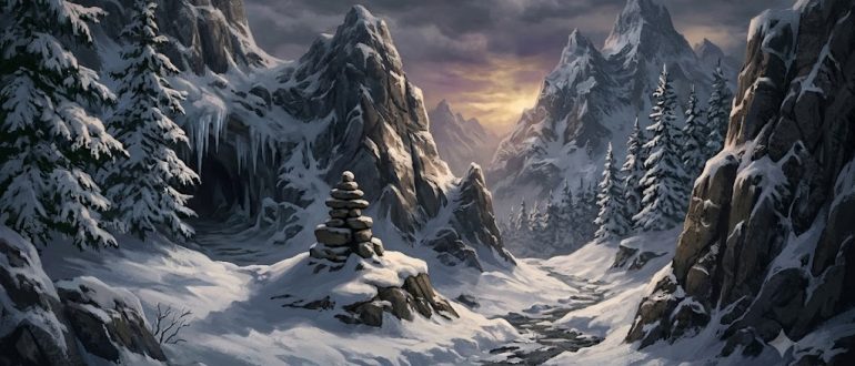 Поляна Предков в Skyrim: где искать и как пройти локацию Dawnguard