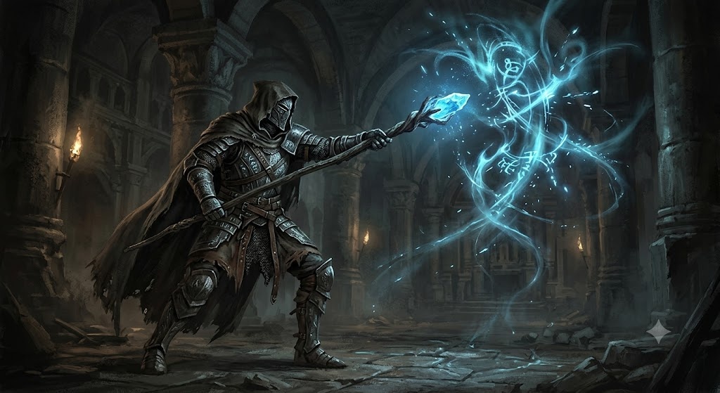 Посохи в Dark Souls 3: какой выбрать под уровень Интеллекта