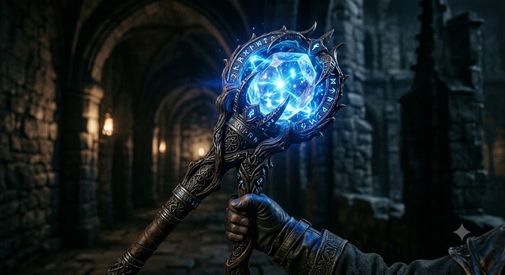 Посохи в Dark Souls 3: какой выбрать под уровень Интеллекта