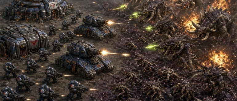 Прохождение StarCraft 2: кампании, сложность и достижения в 2026 году