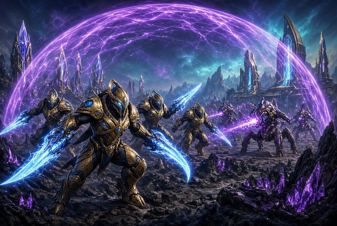 Прохождение StarCraft 2: кампании, сложность и достижения в 2026 году