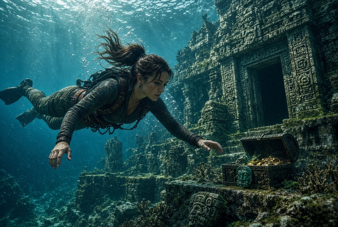 Прохождение Tomb Raider: Underworld — полный гайд по всем уровням и секретам