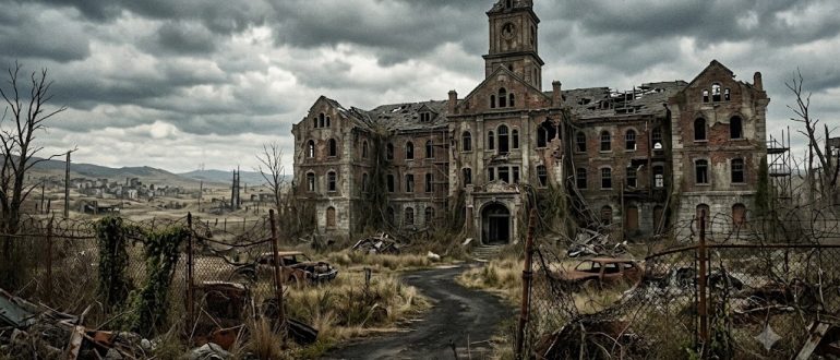 Психиатрическая больница Парсонс в Fallout 4: как попасть и пройти квест «Тайна дома Кэботов»