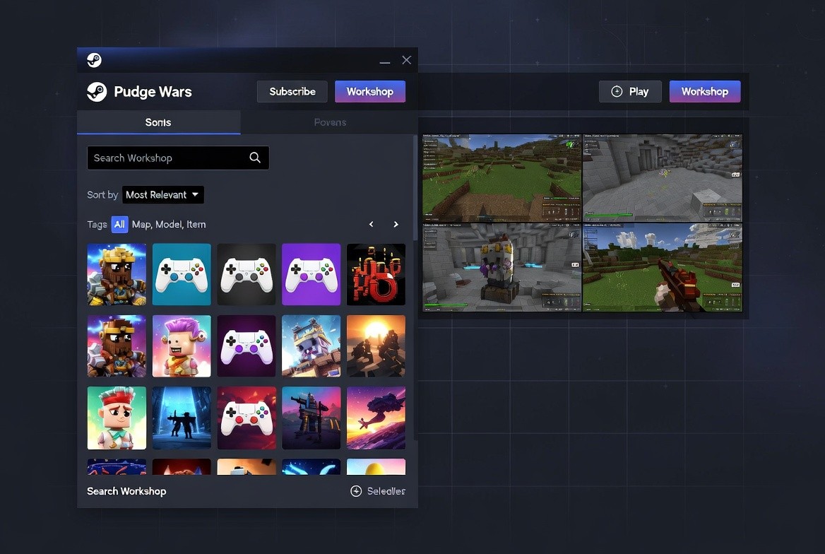 Пудж Варс онлайн: как играть в Pudge Wars в 2026 году