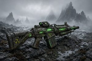 Радиевый карабин в Fallout 4: где найти и как прокачать