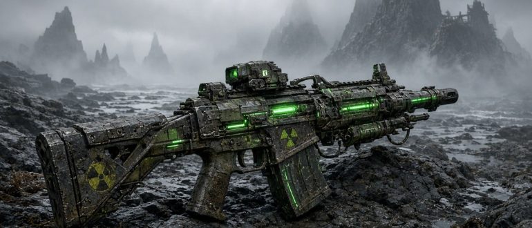 Радиевый карабин в Fallout 4: где найти и как прокачать