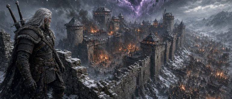 Расчистить арсенал или заделать стену в Ведьмаке 3: что выбрать перед битвой в Каэр Морхене