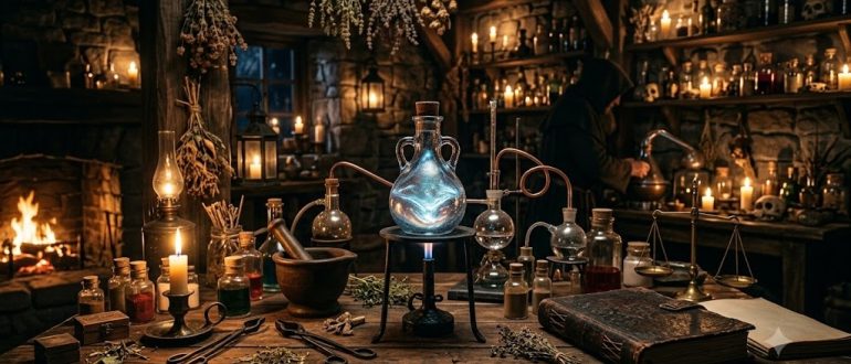 Раствор ртути в Ведьмаке 3: где найти и купить, для чего нужен