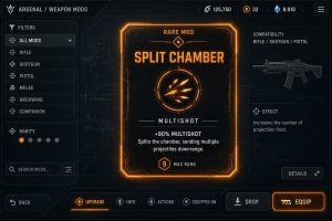 Раздельный патронник в Warframe: как работает мод и чем он отличается от Гальванизированного