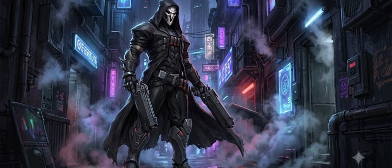 Reaper в Overwatch 2: способности, баланс и гайд по игре в сезоне Reign of Talon